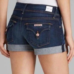 Croxley Mid-Rise Hudson jean shorts